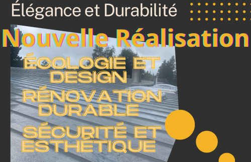 Un Toit Neuf sans Amiante : Transformation Écologique avec La Maison Des Travaux