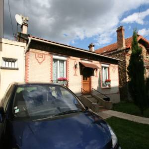 Surélévation en bois d'une maison, Rosny-sous-Bois - Avant les travaux 