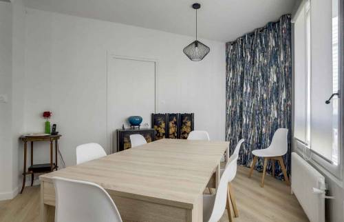 Rénovation Appartement Haussmannien Lyon 6 - Nouvelle Salle à manger