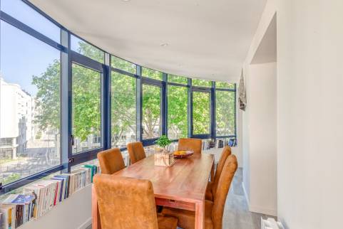 Rénovation Appartement Lyon 3 - Loggia après travaux