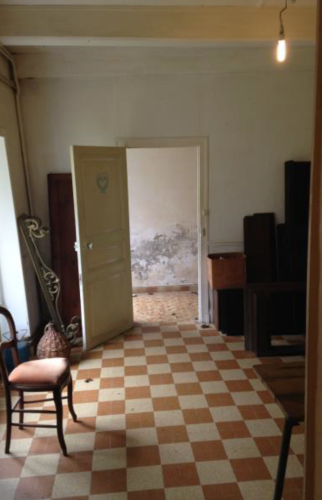 Espace salon avant rénovation - Saint-Lunaire