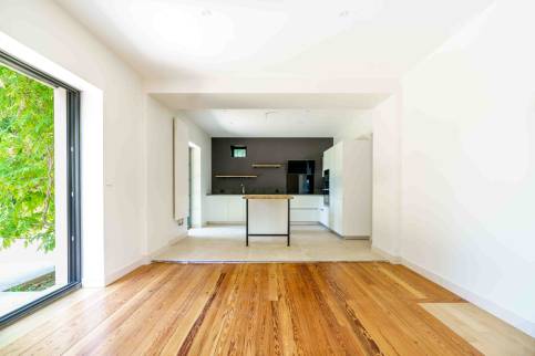 Ecully (69130) : Rénovation complète d'une maison de famille avec création d'une terrasse