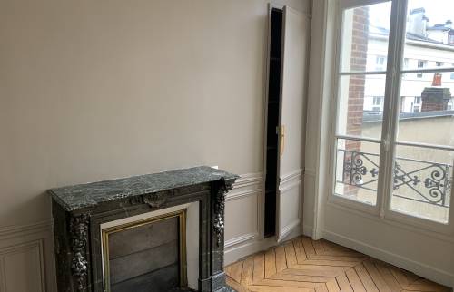 Parquet Chevrons Moulures La Maison des Travaux Rouen 4