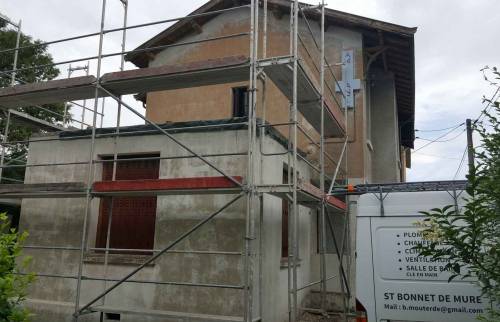 Réalisation d'une Surélévation - Lyon Bron