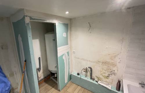 Placo hydro nécessaire pour les pièces humides