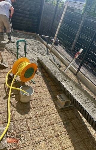 Création d’une terrasse et installation de clôture à Troyes 6