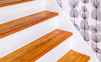 zoom sur le faux limon blanc