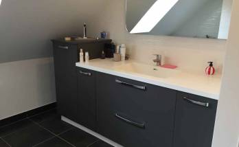 Rénovation de salle de bain à Vaires sur marne (77)