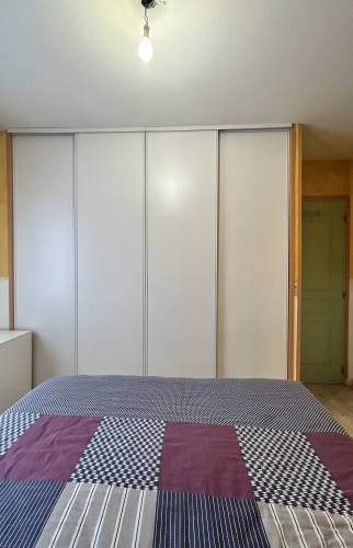 ancien placard avant rénovation placard à remplacer chambre parentale