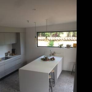 Rénovation d'une cuisine familiale à Bron - Agathe Fonvielle - La Maison Des Architectes