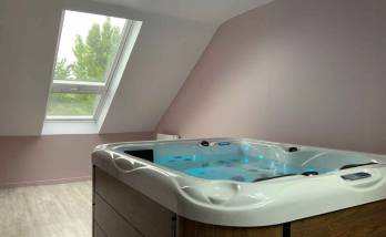 Création d'un espace bien être sous les comble