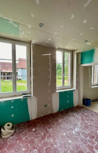 Rénovation d'une charmante Maison près de Troyes fenêtres