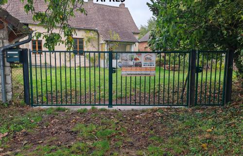 Portail et Portillon Après - La Maison des Travaux Evreux Louviers 2