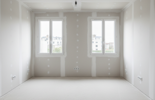 Maison isolée à Ivry 