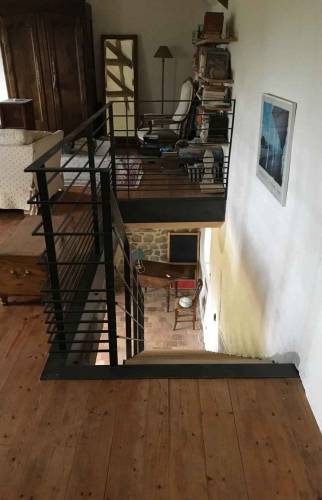 Cage d'escalier 