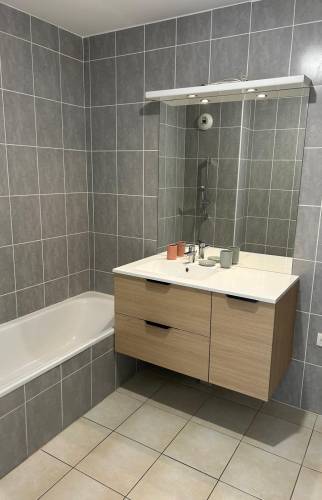 salle de bain fonctionnelle