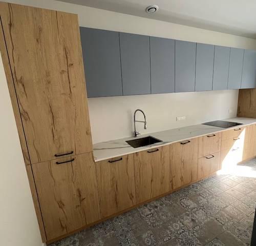 Rénovation de cuisine avec mobilier moderne - Nantes 44000