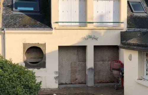 Ouvertures en façade pour menuiseries - Gâvres (56680)