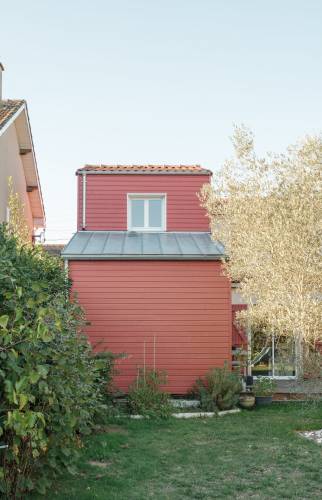 Surélévation d’une maison à Saint-Sébastien-sur-Loire (44230) - extérieur