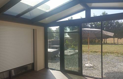Construction d'une Véranda au Gâvre (44)