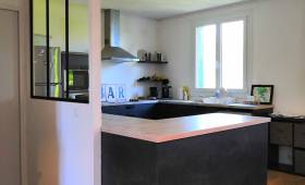 Installation d'une cuisine près de Saint Brieuc