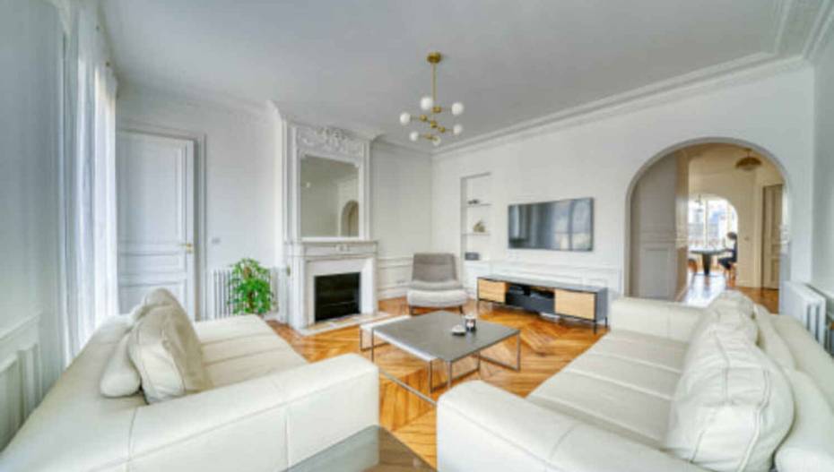 Rénover un appartement à Neuilly