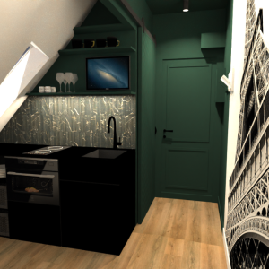 Projet Servante - LAETITIA BENOIST - La Maison Des Architectes