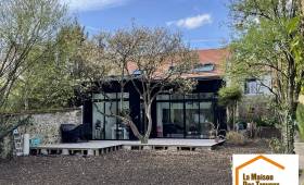 Terrasse et extension en bardage acier (Brunoy 91800)