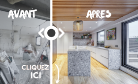 Avant Après en photos