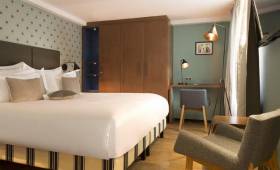 Rénovation d'un hôtel par l'agence de Joué-lès-Tours