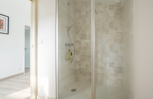 Surélévation de maison à Vertou pour créer une chambre chambre avec mezzanine