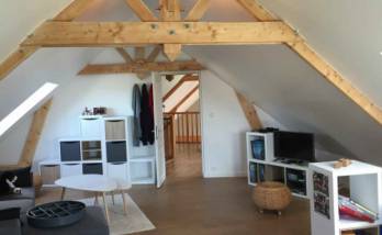 Aménagement de combles à Carolles (50740)