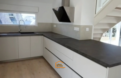 création d'un cuisine