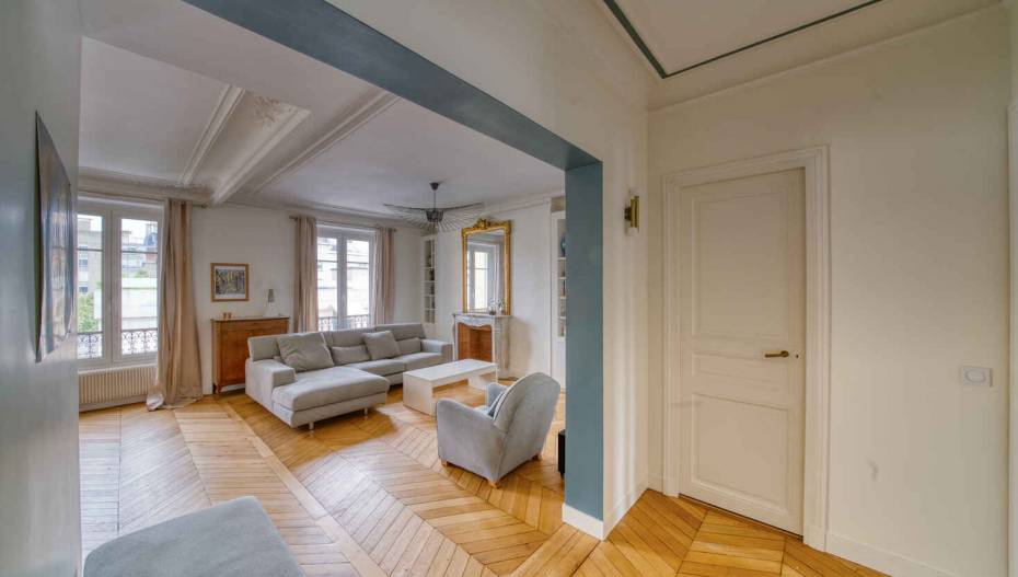 rénovation d'un appartement Paris - La Maison Des Travaux Paris 16