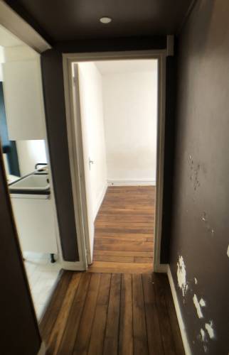 entrée avant les travaux - Epinettes