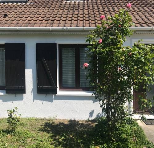 Ravalement de la façade d'un pavillon à L'Isle-Adam (95313)