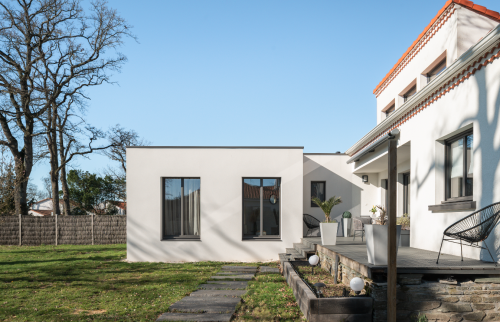 Extension de maison de 40 m² à Basse-Goulaine