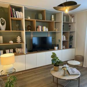 Aménagement intérieur - Coralie Thévenet - La Maison Des Architectes