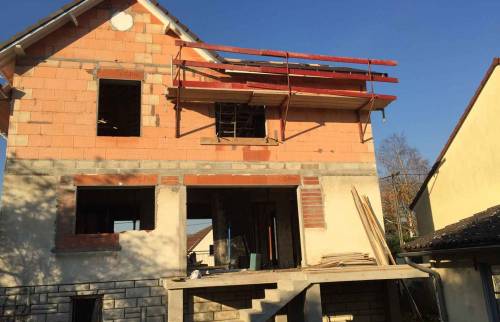 Maçonnerie à Thorigny sur marne (77)