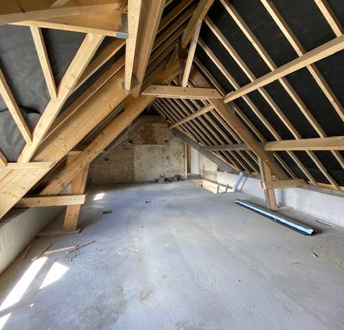 Charpente traditionnelle