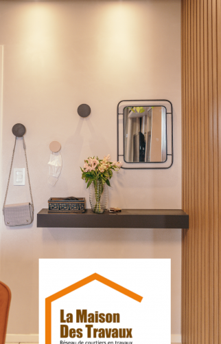 salon & hall La maison des travaux Claix 