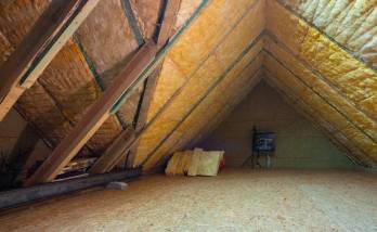 Isolation des combles perdus