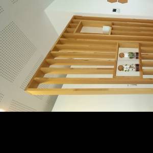 aménagement d’un espace collectif à Trappes – résidence intergénérationnelle par Élisabeth Hercberg