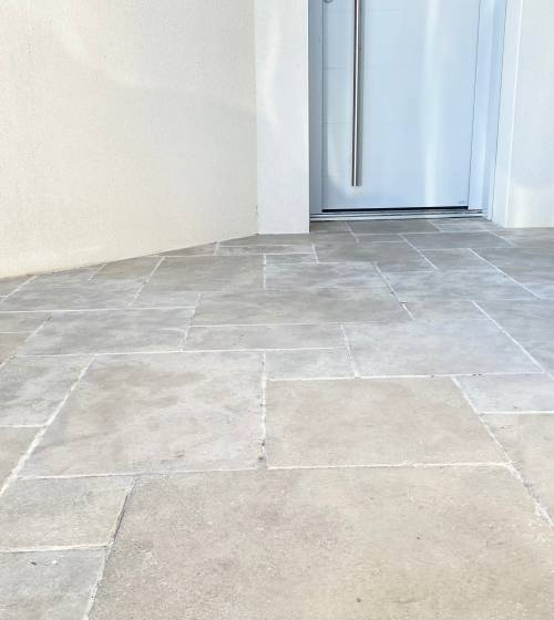 aménagement exterieur entrée maison