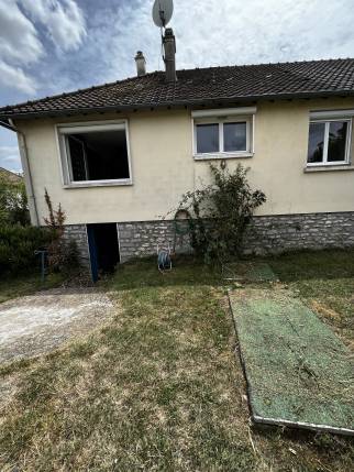 Avant les travaux