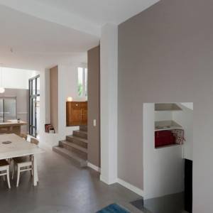 Création d'une cuisine ouverte