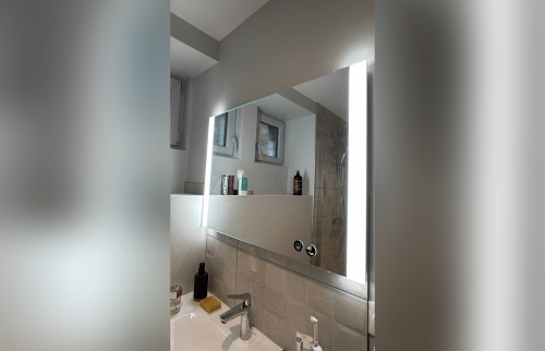 Rénovation appartement - salle de bain