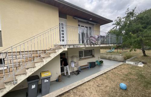 Avant agrandissement