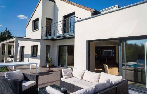 Extension de maison à Bièvres (91)