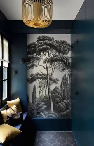 Rénovation d'une chaleureuse entrée